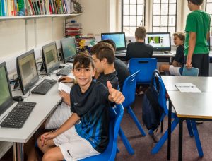 English classes at Chelsea FC Camp