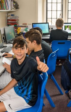Clases de inglés en el Chelsea FC Camp