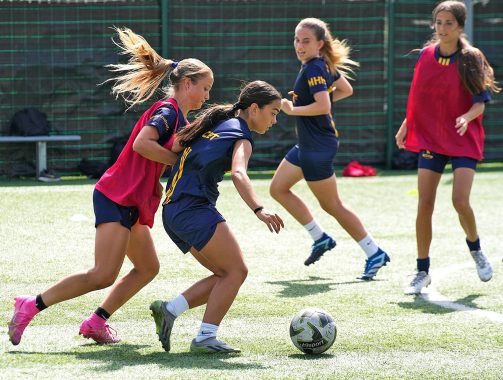 Girls Soccer Camp in Barcelona [Campus 2025]